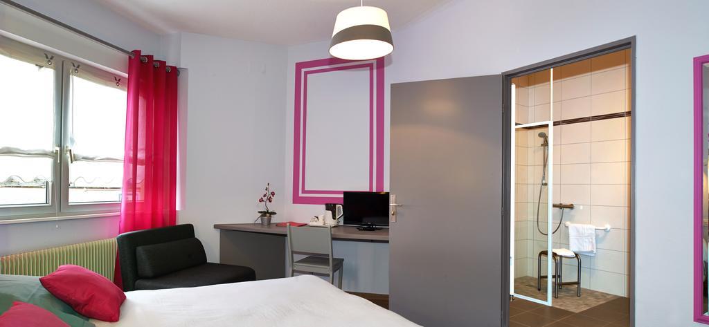 Hotel A L'Ancre 莫特尔恩 外观 照片