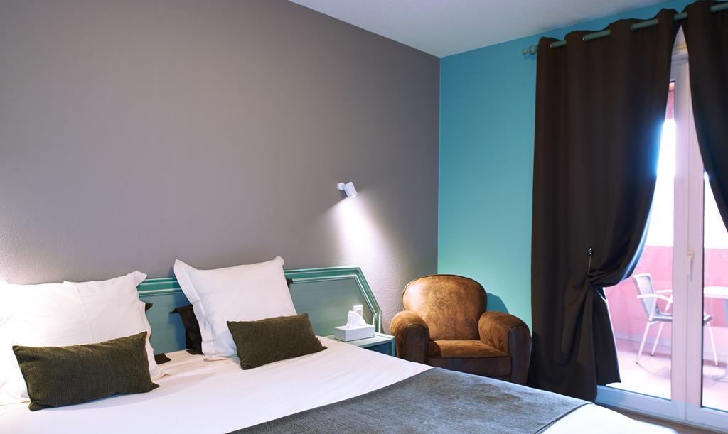 Hotel A L'Ancre 莫特尔恩 外观 照片