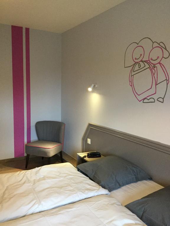 Hotel A L'Ancre 莫特尔恩 外观 照片