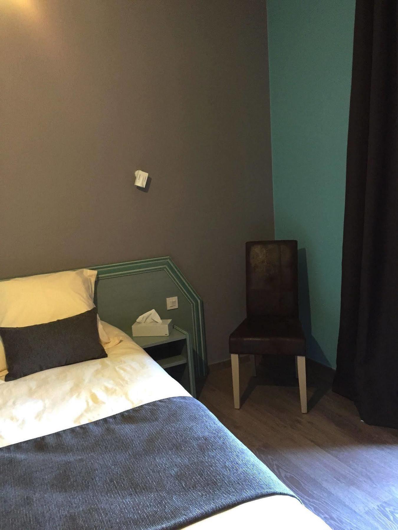 Hotel A L'Ancre 莫特尔恩 外观 照片