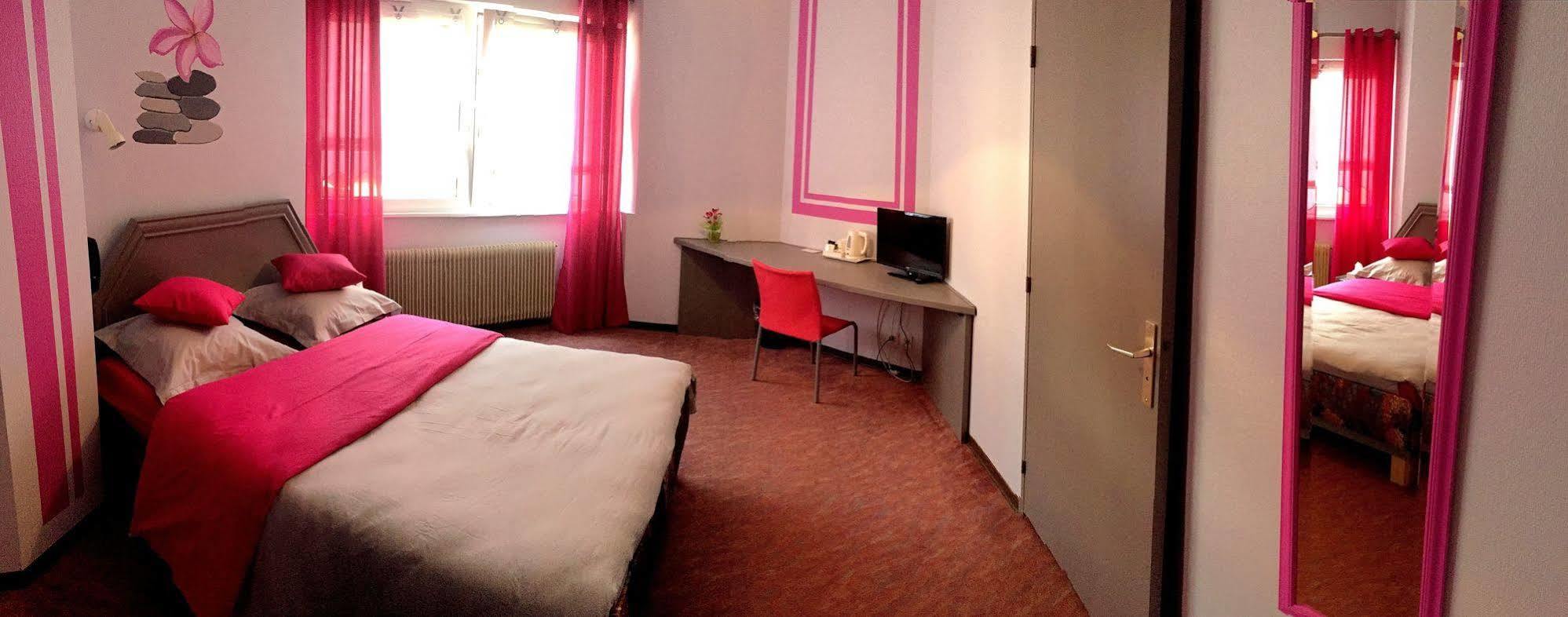 Hotel A L'Ancre 莫特尔恩 外观 照片