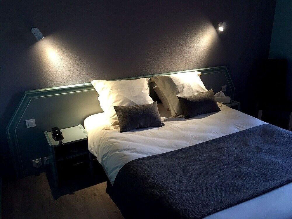 Hotel A L'Ancre 莫特尔恩 外观 照片